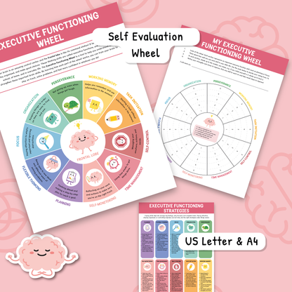 ADHD Executive Function Wheel